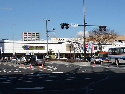 JR東海道本線「沼津」駅南口