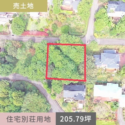 売土地別荘住宅用地　沼津市足高 680.32m²（205.79坪）