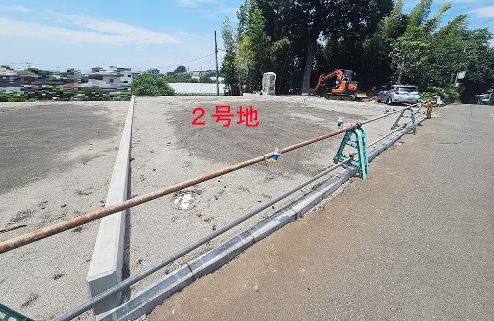 分譲地 沼津市中沢田全5区画（1.2号地）150.80m²〜