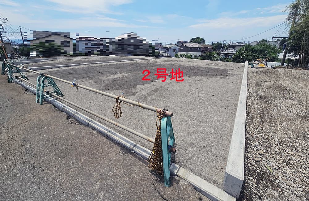 分譲地 沼津市中沢田全5区画（1.2号地）150.80m²〜