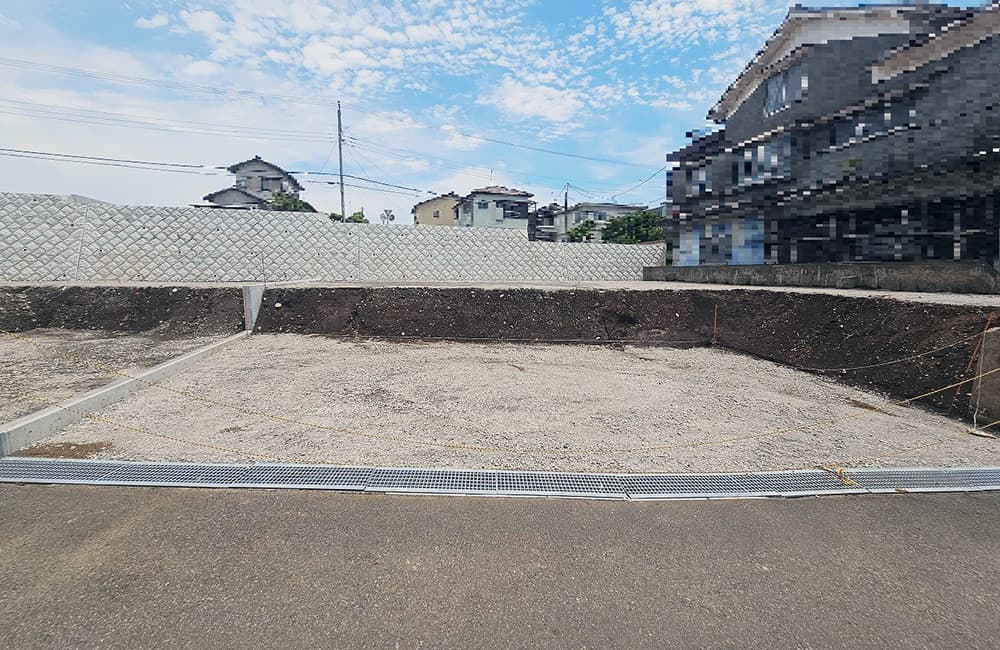 分譲地 沼津市中沢田全5区画（1.2号地）150.80m²〜