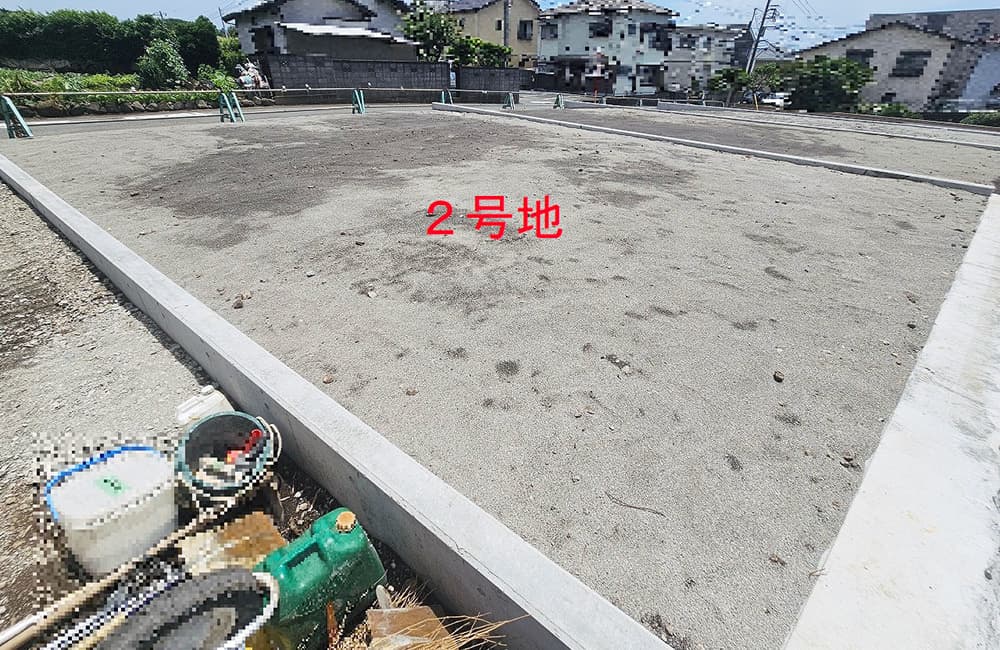 分譲地 沼津市中沢田全5区画（1.2号地）150.80m²〜