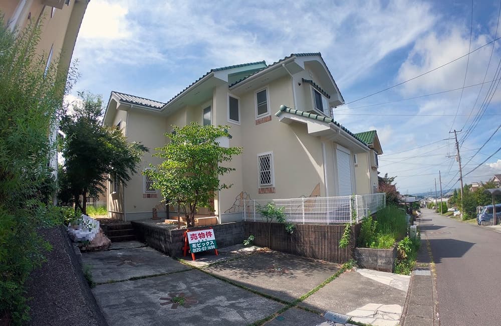 中古住宅・中古一戸建て　三島市佐野見晴台 4SLDK