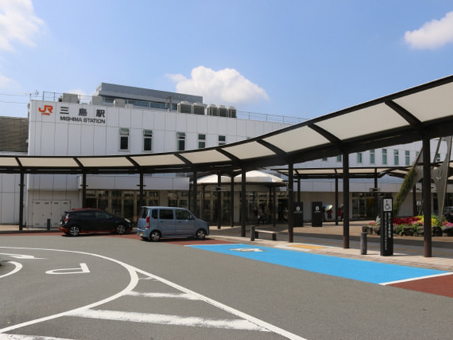JR東海道本線「三島」駅