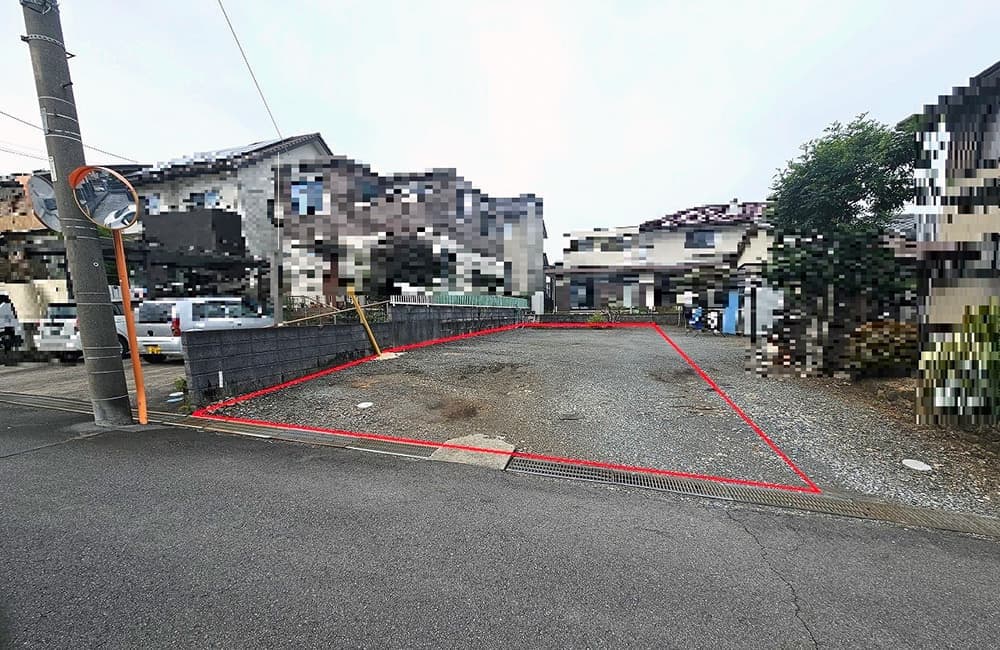 売土地 沼津市駿河台165.00㎡（49.91坪）