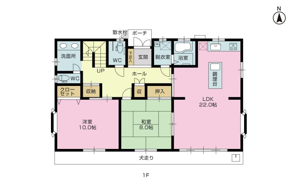 中古住宅・中古一戸建て　沼津市足高　5LDK