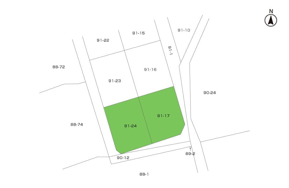 中古住宅・中古一戸建て　沼津市足高　5LDK