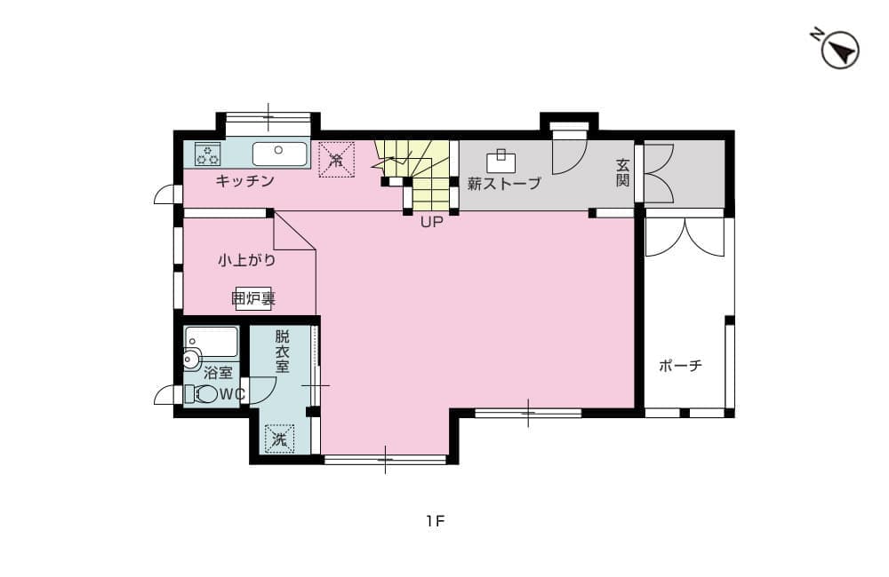 中古住宅・中古一戸建て　伊豆の国市韮山多田（富士見ニュータウン第1期）1LDK