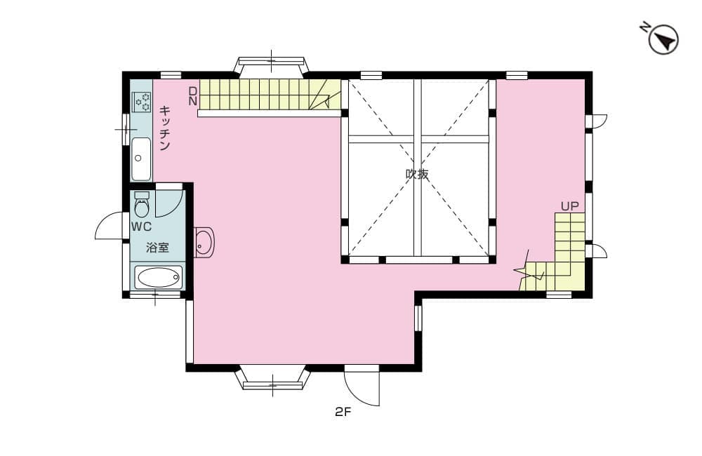 中古住宅・中古一戸建て　伊豆の国市韮山多田（富士見ニュータウン第1期）1LDK