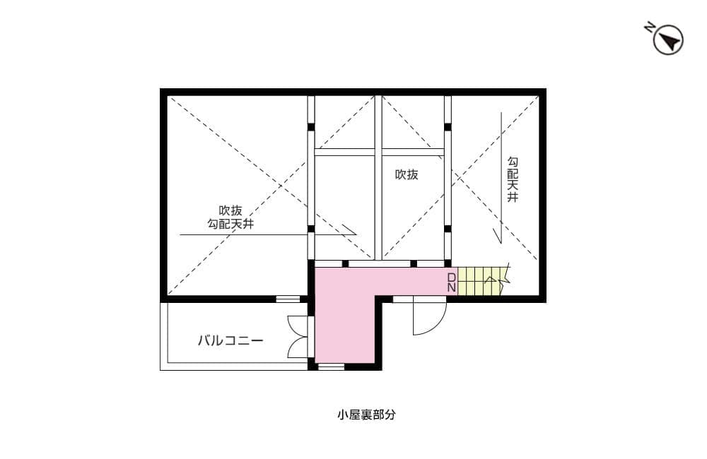 中古住宅・中古一戸建て　伊豆の国市韮山多田（富士見ニュータウン第1期）1LDK