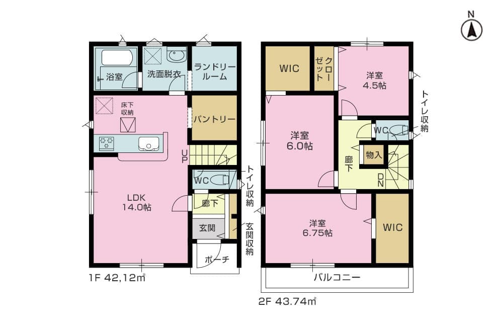 新築分譲住宅　沼津市本郷町第4 1号棟 3LDK