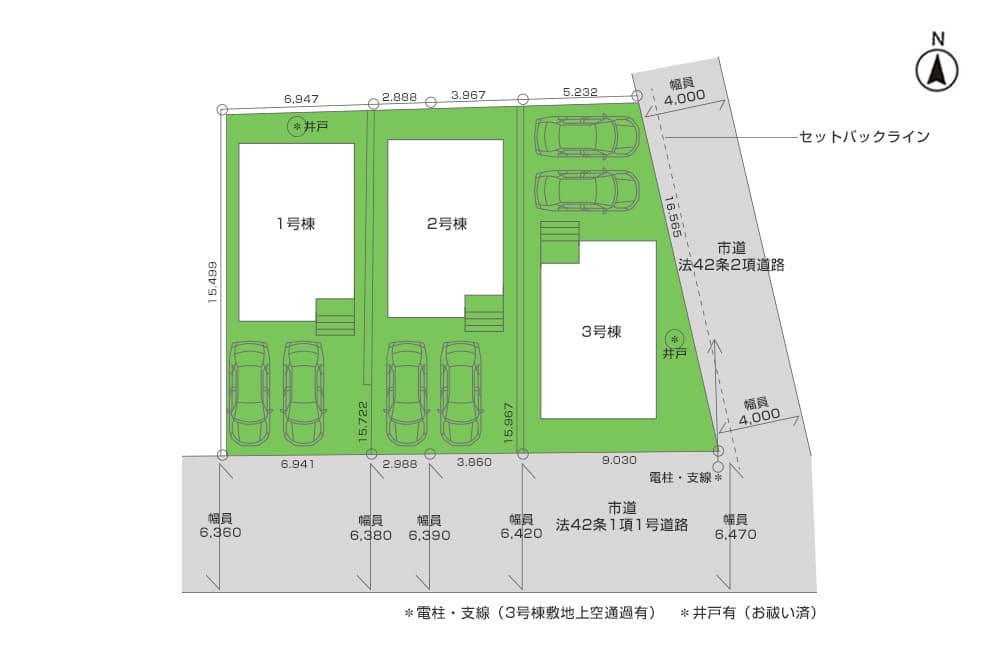 新築分譲住宅　沼津市本郷町第4 1号棟 3LDK