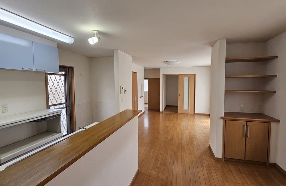 中古住宅・中古一戸建て　静岡市清水区草薙　3LDK