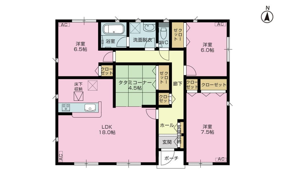新築分譲住宅　伊豆の国市古奈第8 1号棟 3LDK