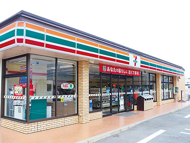 セブンイレブ伊豆の国市古奈店
