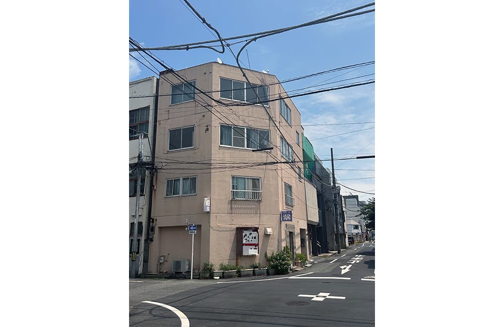 売住宅付店舗　沼津市添地町 RC造4階建